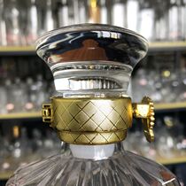 Hot-selling universal crystal transparent glass bottle plug wine sealed lid plug plug