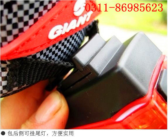 Sacoche pour vélo GIANT - Ref 2219302 Image 7