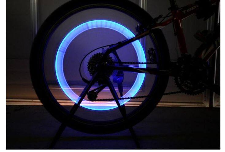 Lumière vélo - feux de Valve - Ref 2402766 Image 5