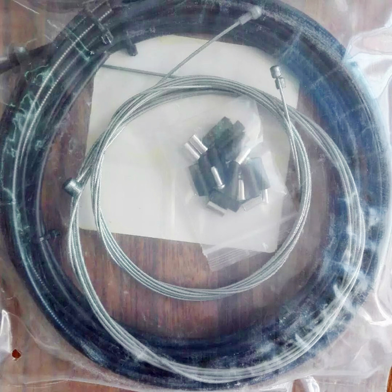 Climbing Bike Road Folding Bike Brake Line Pipe Variable-speed Line Pipe Suit Wire Cap Brake Variable-speed Insider core