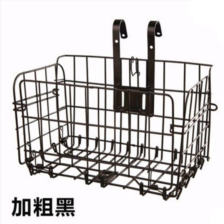Bike Basket Front Basket Caravan basket Climbing Car Basket Folding Car Bike Accessories Vegetable Basket Folding Basket