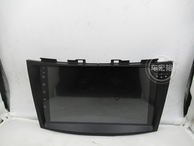 Overseas version Suzuki Swiftwift big screen Android navigation 2 5D screen built in google playstore