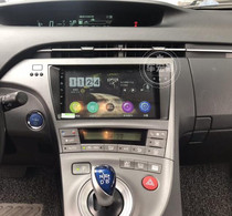 Prius left peptide large screen Android navigation 2 5D screen dedicated navigation all-in-one Android system