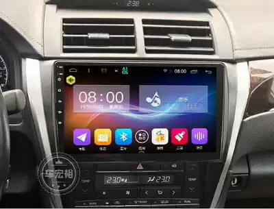 15 CAMRY large screen Android navigation 2 5D screen dedicated audio and video navigation machine Android system