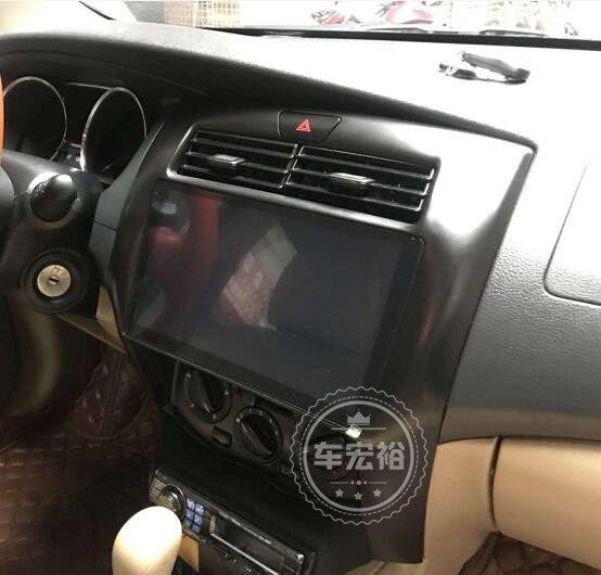 Liwei large screen Android navigation 2 5D screen dedicated navigation all-in-one Android system