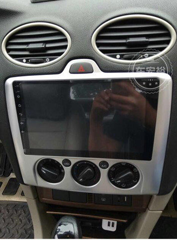 Classic Fox Manual Air Conditioning Large Screen Anjo Navigation Android Video Navigation Machine Android