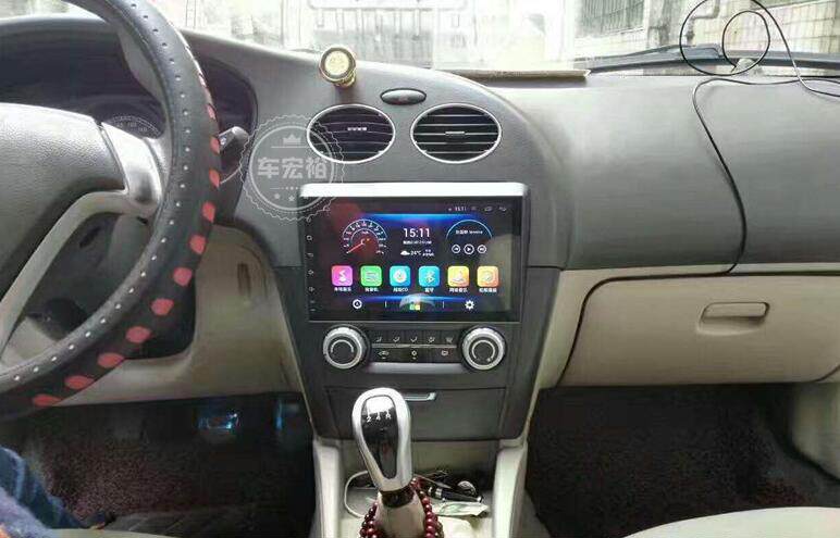 08-11 Rhombus Pleasing V3 Large Screen Anjo Navigation Special Audio-visual Navigation Machine Android system