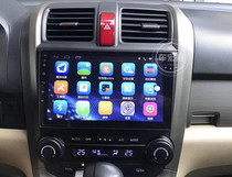 07-11 CRV large screen Android navigation 2 5D screen dedicated navigation all-in-one Android system