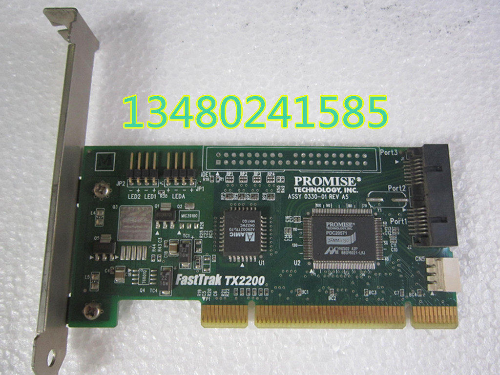 Original dress Promise FastTrak TX2200 SATA Card