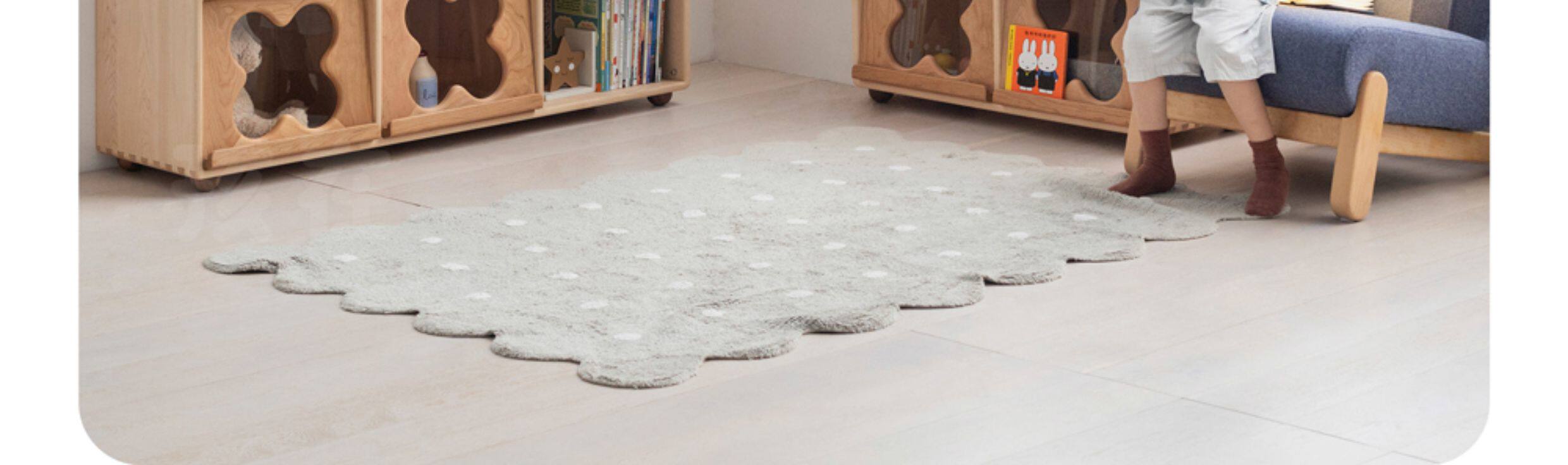 Стойки и коробки для детских игрушек 孩在 方糖柜 成长多功能柜翻板可叠加展示柜 创意儿童储物柜