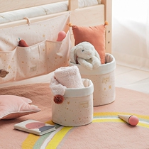 Childrens bedding soft with SNURK childrens secret cream color childrens room creative cushion storage bag