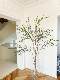 Loushujia Artificial Green Plant Japanese Bell Tree and Horse-Drunken Tree Floor-Standing Potted Plant High-End Light Luxury Fake Plant Decorative Ornament
