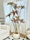Large Artificial Green Plants for Living Room Interior Decoration, Window Display, Floor-Standing High-End Simulated Plants