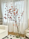 Loushujia Artificial Green Plant Potted Plant for Indoor Living Room Dining Table High-End Light Luxury Decorative Ornament Azalea Fake Artificial Flower