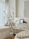Loushujia Artificial Green Plants Floor-Standing Decorative Ornaments High-End Living Room Entrance Fake Flowers Indoor Classy Light Luxury Fake Plants