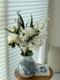 Loushujia Desktop Artificial Flowers, Fake Flower Ornaments, Table Decoration, Art Flower Arrangement, Home High-End Light Luxury High-Grade Bouquet