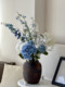 Designer-Style Hand-Tied Dried Flower Bouquet, Artificial Silk Flowers, Desktop Model Room Living Room Fake Flower Decoration Ornaments