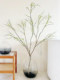 Artificial Flowers and Green Plants for Home Decoration, Table Flowers, Indoor Decoration, Floor-Standing Snow Willow Dried Flower Branches, Bouquets, Floral Arrangements