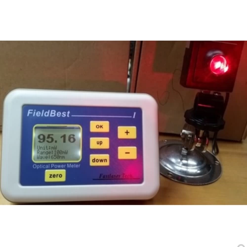 Оригинальный оптический измеритель мощности хорошего качества (оптоэлектронный тип, 10UW ~ 100 МВт) диапазон)
