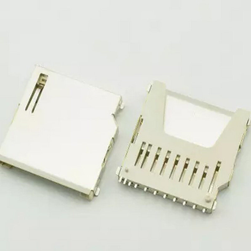 Quality good large MMC SD card holder Long version memory card holder with no self play 10 8 Yuan