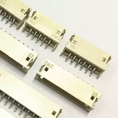 Horizontal patch ZH1 5MM HORIZONTAL PATCH PIN HOLDER FEMALE SMT CONNECTOR 2P3P4P5P6P7P8P9P10P