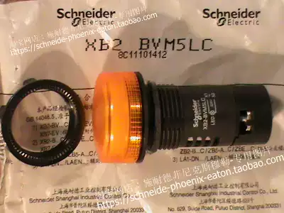 schneider schneider indicator LED white Green Red Yellow Blue 220VAC CE IP65 XB2BVM ● LC