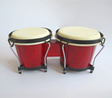 Nhạc cụ Orff 戈 鼓 Màu gỗ - Nhạc cụ phương Tây đàn guitar ba đờn