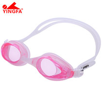 English Hair Y770AF children one-piece race speed Silicone Anti-Fog Swimming Goggles Multicolor Optional