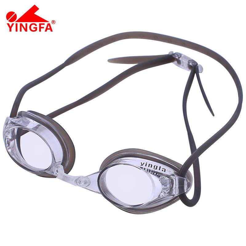English Hair Swimming Glasses Adult Professional Children's Competition Training Swimming Goggles-Ying Hair Y570AF