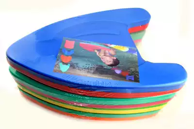 Huaxu adult children learn to swim A word board Triangle board water board Triangle floating board Foam floating board