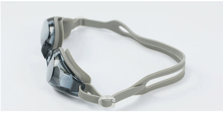 Kính râm và kính bơi Kính bơi chống nước và chống sương mù Gương nước silicon Hộp gương Gương bể bơi spa kính bơi có độ cận