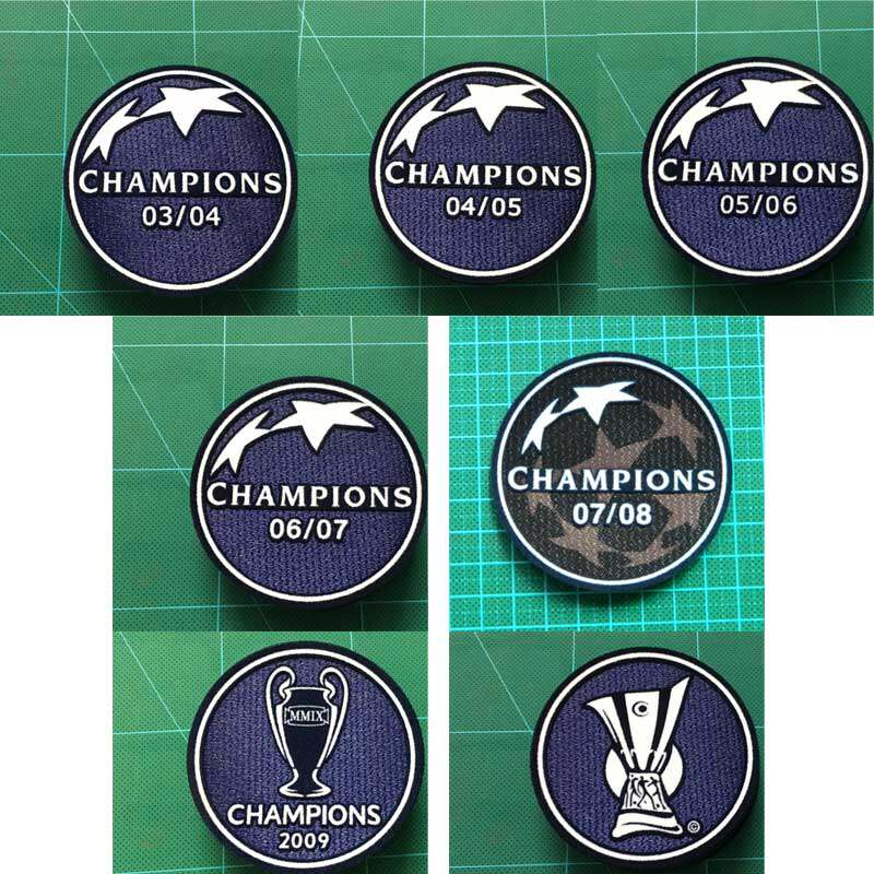 European League armband champion 030405060708 UEFA Cup 2009 3D armband