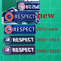Fair Chapter 2009-2020 Champions League flocking heat transfer hot stamping armband RESPECT customization