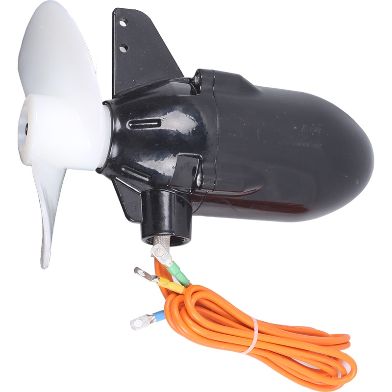 Electric Brushless Motor Underwater Thruster Fishing Boat Trawler Paddle Board Thruster 12 to 72V