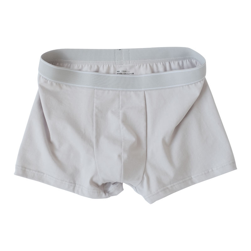 Mens quần lót traceless Mordale quần phẳng màu thoải mái bốn-góc quần short xu hướng quần cá tính quần lót mens quần.