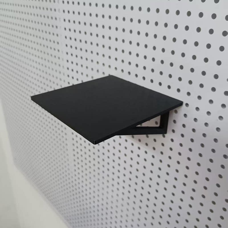 16 25 hole spacing round hole hole plate accessories flat storage rack tray partition rack speaker storage platform layer board