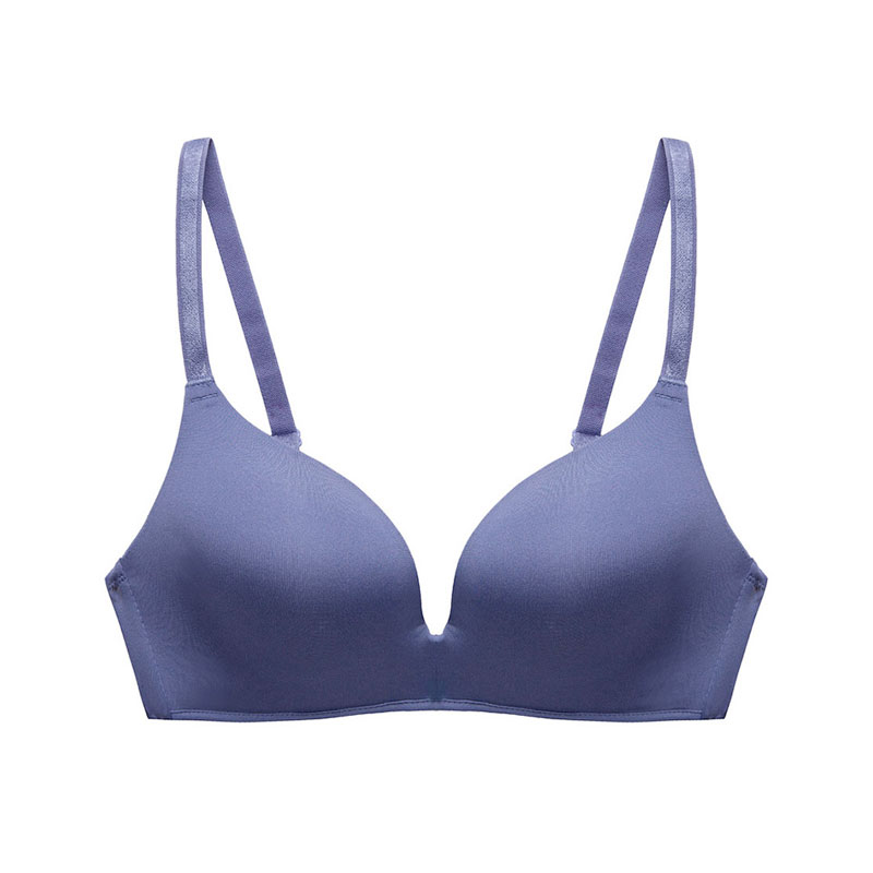 He Feng LAN Huima'am Underwear Wireless  Bras Japan sexy Smooth surface No trace Gather together comfortable Frivolity paragraph Athletic Underwear