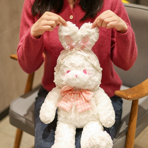 Кролик, кукла, плюшевая игрушка для сна, стиль Лолита, подарок на день рождения