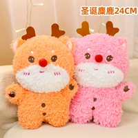 Рождественский лось 24 см