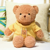 Свитер медведь желтый 30 см