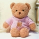 Свитер медведь розовый 30 см