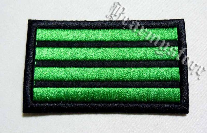 German fragment camouflage first-level squad vice armband Prussian fragment camouflage four-bar embroidery armband