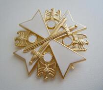 European Wind Van German Eagle Medal Prussian level Grand Chests Museum Class Film and TV props