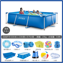 Large swimming pool childrens home adult outdoor bracket swimming pool outdoor yard villa thickened small and large paddling pool