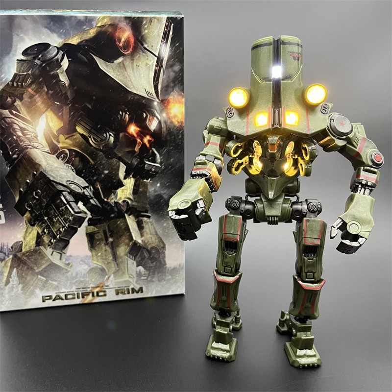 Pacific Rim 1 Russian Mecha Glowing Chernobyl Alpha Wanderer Crimson Eureka Action Figure Pacific Rim 1 Russian Mecha Glowing Chernobyl Alpha Wanderer Crimson Eureka Action Figure