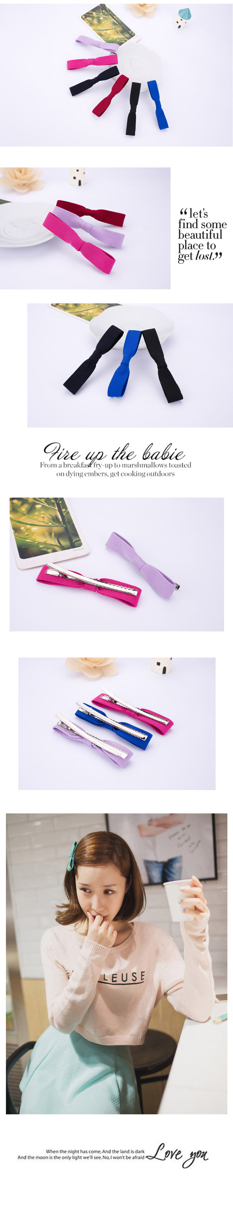 Accessoire cheveux en satin - Ref 1200219 Image 18