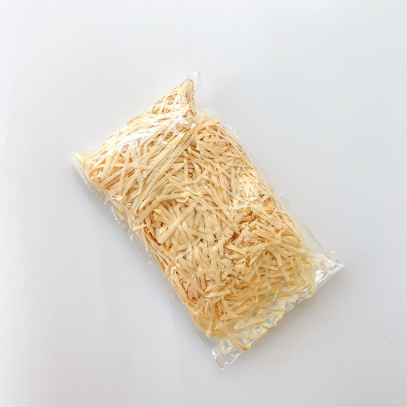 Basic Salad Grass 20G Log ColorLafite Shredded paper Candy box Gift box gift Fillings Drawing paper Thick paper Wedding festival Filament packing