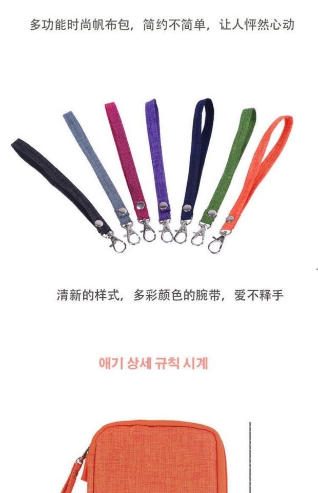 Thời trang Du lịch Hộ chiếu Túi Đa năng Ví Lưu trữ Túi lớn Vé Clip Tài liệu Túi xách Hàn Quốc Gói Thẻ lớn - Ví / chủ thẻ ví coach nam