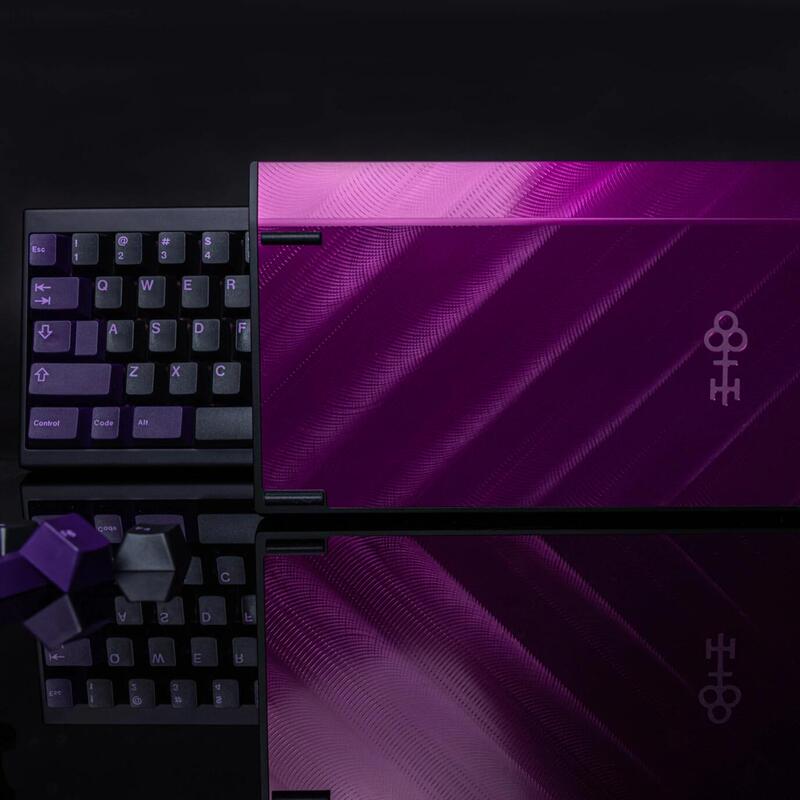 【Kalam】Aluminum Alloy Mechanical Keyboard Kc《Keycult No2 65》