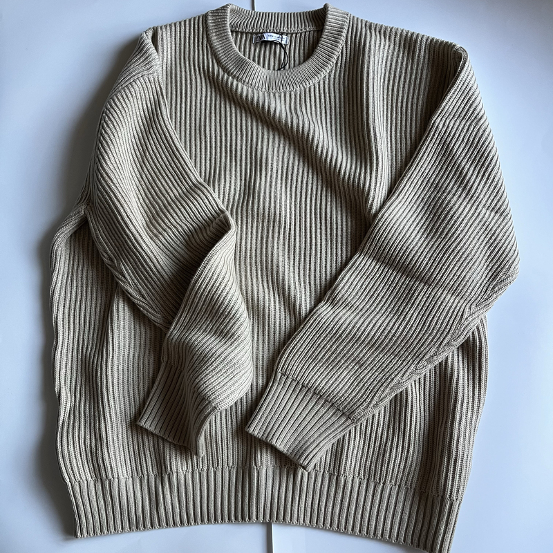 Zara Men's Genuine Knitwear Long-Sleeved Round-Neck Sweater Spring Autumn Winter Knitwear 9598306711 Zara Men's Genuine Knitwear Long-Sleeved Round-Neck Sweater Spring Autumn Winter Knitwear 9598306711